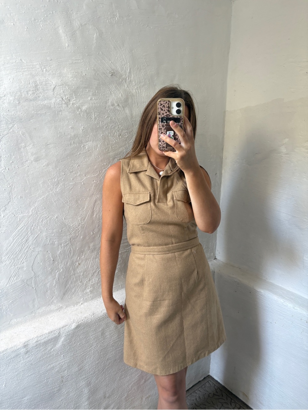 Vintage wool blend American Eagle preppy dress - Picture 12 of 13